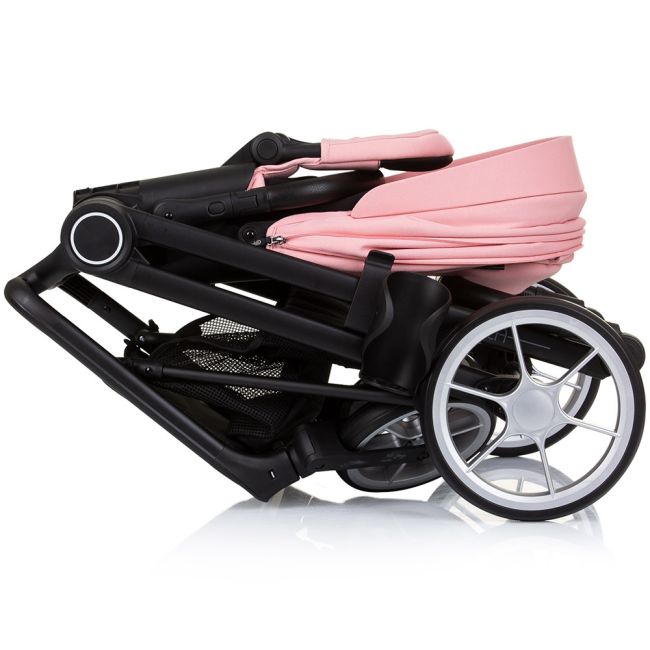 Carucior chipolino linea 3 in 1 flamingo hubkkli02404fl