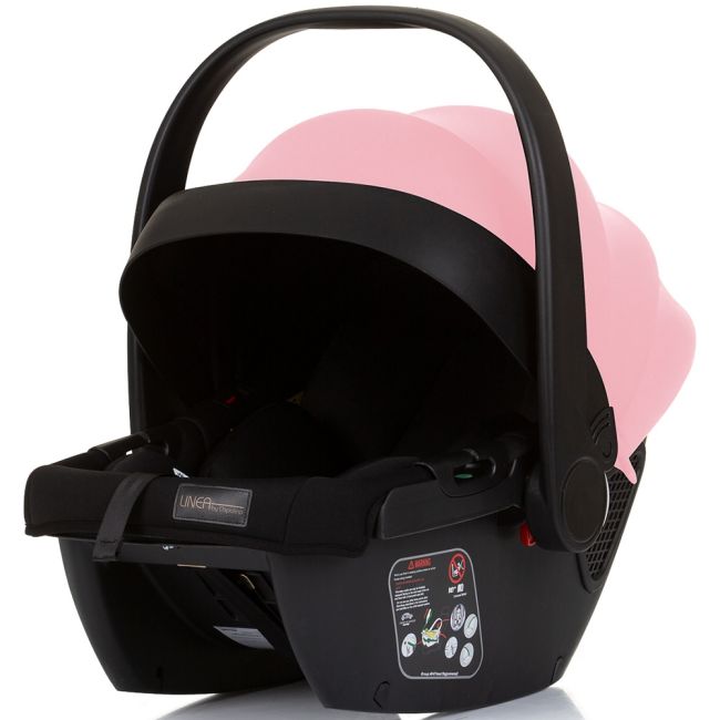 Carucior chipolino linea 3 in 1 flamingo hubkkli02404fl