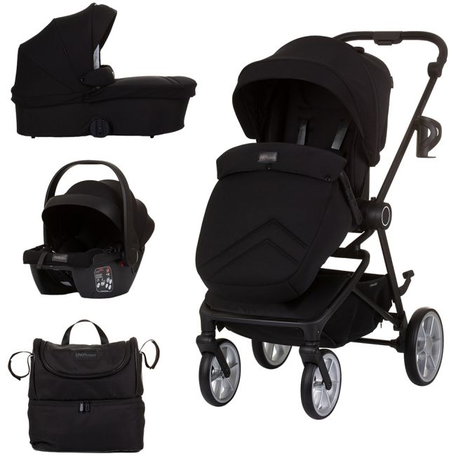 Carucior chipolino linea 3 in 1 obsidian hubkkli02401ob