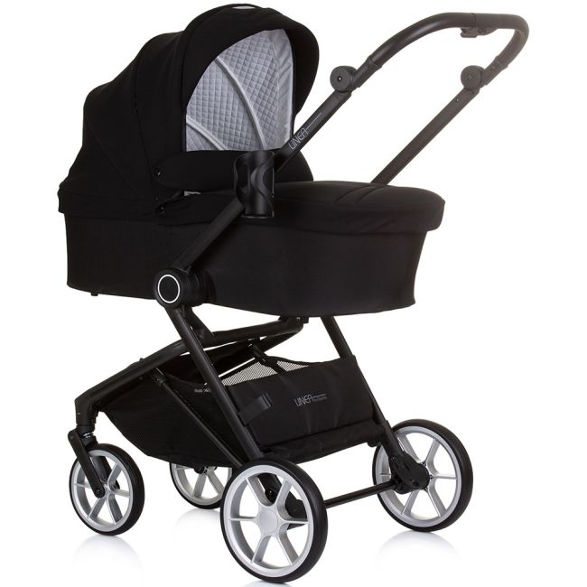 Carucior chipolino linea 3 in 1 obsidian hubkkli02401ob