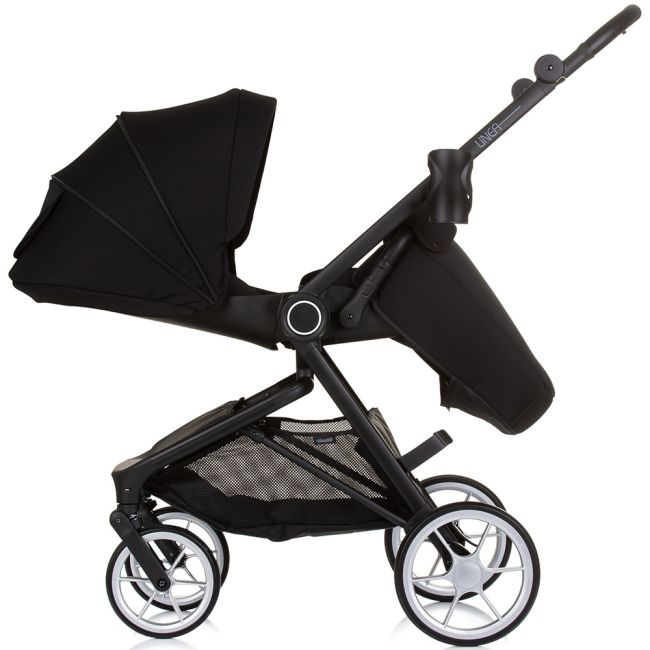 Carucior chipolino linea 3 in 1 obsidian hubkkli02401ob