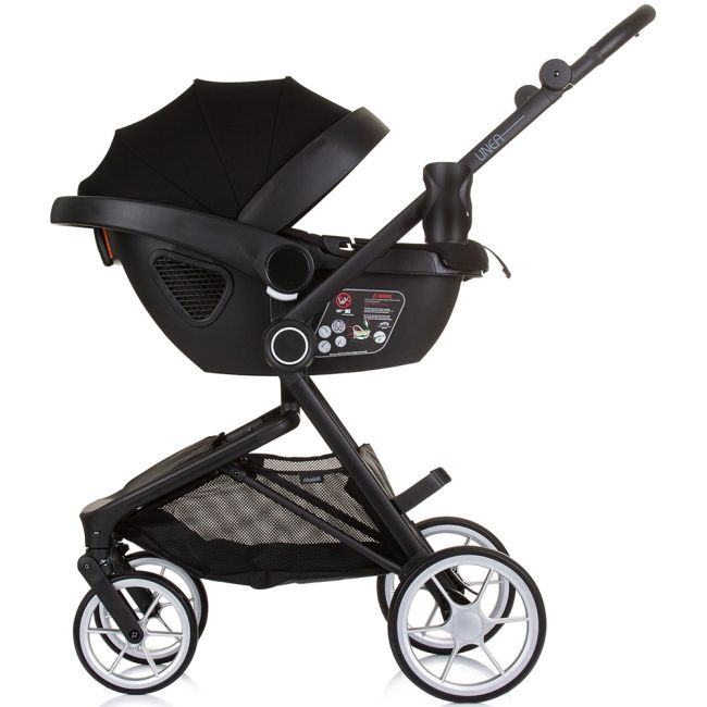Carucior chipolino linea 3 in 1 obsidian hubkkli02401ob