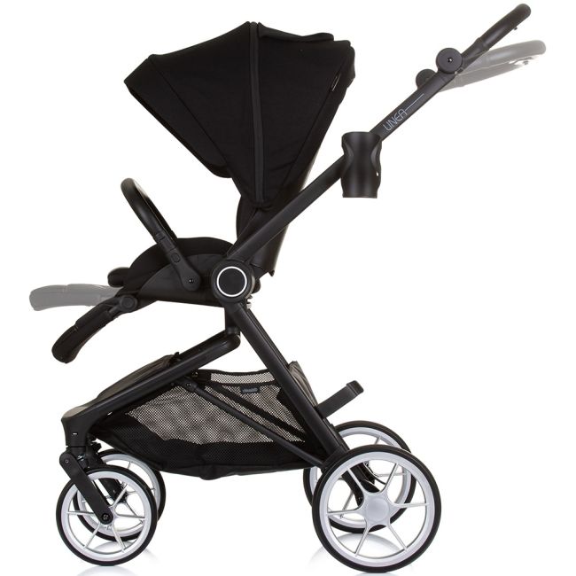 Carucior chipolino linea 3 in 1 obsidian hubkkli02401ob