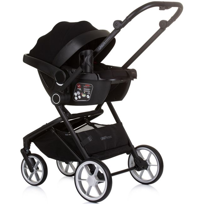 Carucior chipolino linea 3 in 1 obsidian hubkkli02401ob