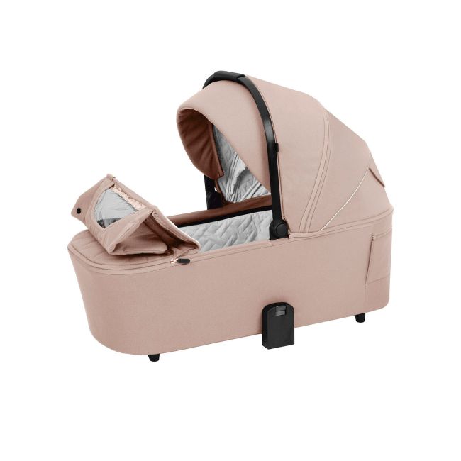 Carucior compact premium Carrello ULTRA 4 in 1 I-Size 40-87 cm cu baza Isofix Antique Beige PMICCRL-ULTRA4-BEIGE