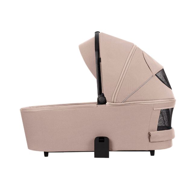 Carucior compact premium Carrello ULTRA 4 in 1 I-Size 40-87 cm cu baza Isofix Antique Beige PMICCRL-ULTRA4-BEIGE