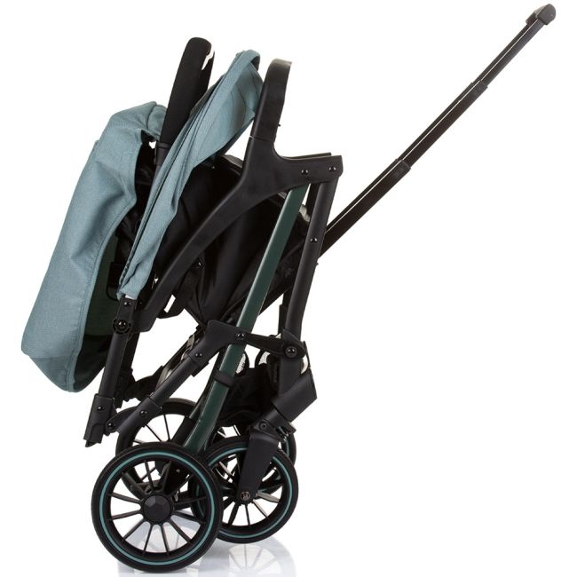 Carucior sport chipolino amber cu husa picioare pastel green hublkab02404pg