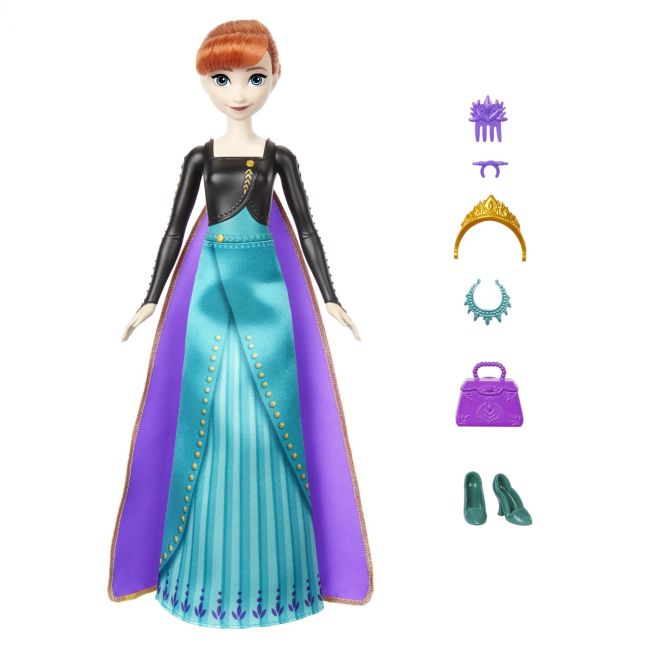 DISNEY FROZEN SPIN AND REVEAL PAPUSA ANNA VIVMTHXD27