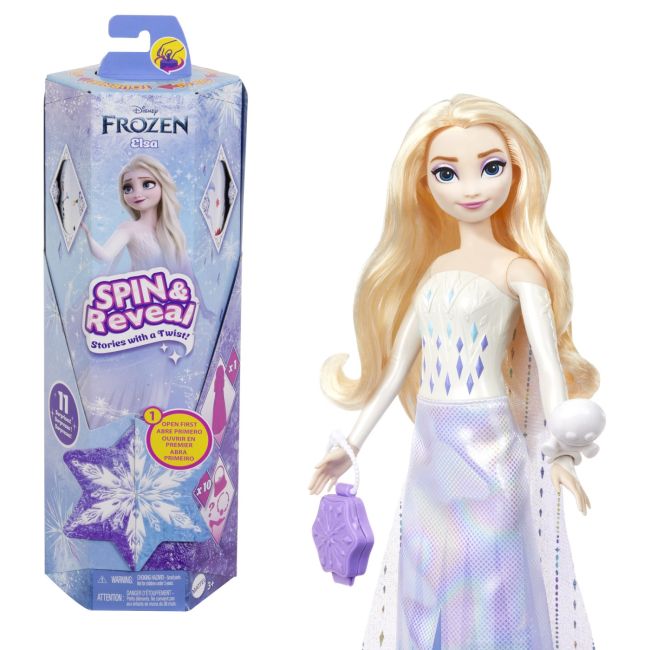 DISNEY FROZEN SPIN AND REVEAL PAPUSA ELSA VIVMTHTG25