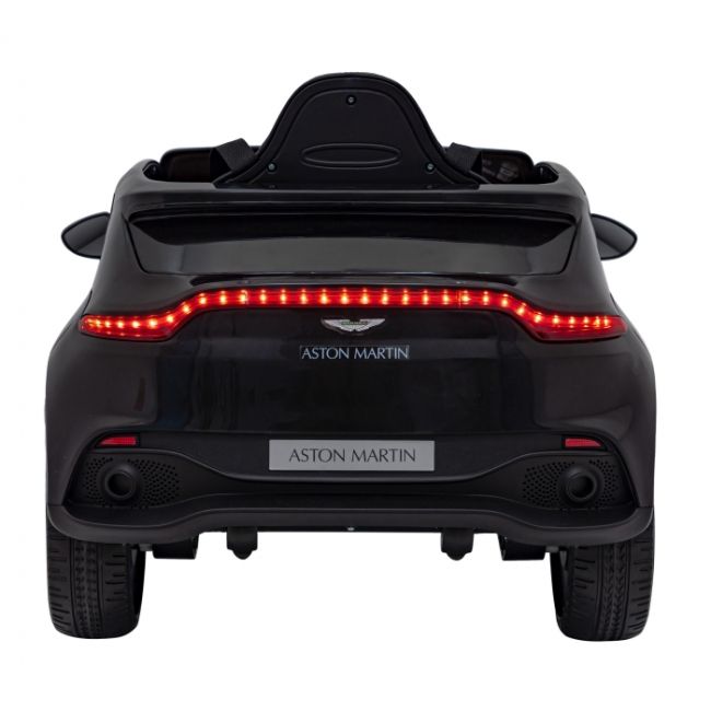 Masinuta electrica cu telecomanda aston martin dbx, roti eva, scaun tapitat, 105x62x48 cm, putere 100w - negru edeedipa.s310.cz