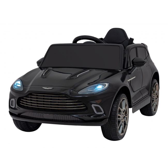 Masinuta electrica cu telecomanda aston martin dbx, roti eva, scaun tapitat, 105x62x48 cm, putere 100w - negru edeedipa.s310.cz