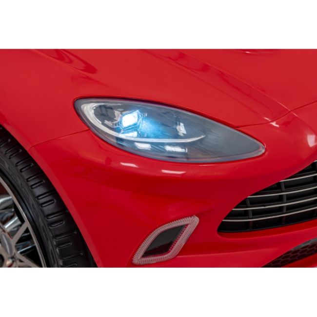 Masinuta electrica cu telecomanda aston martin dbx, roti eva, scaun tapitat, 105x62x48 cm, putere 100w - rosu edeedipa.s310.cr