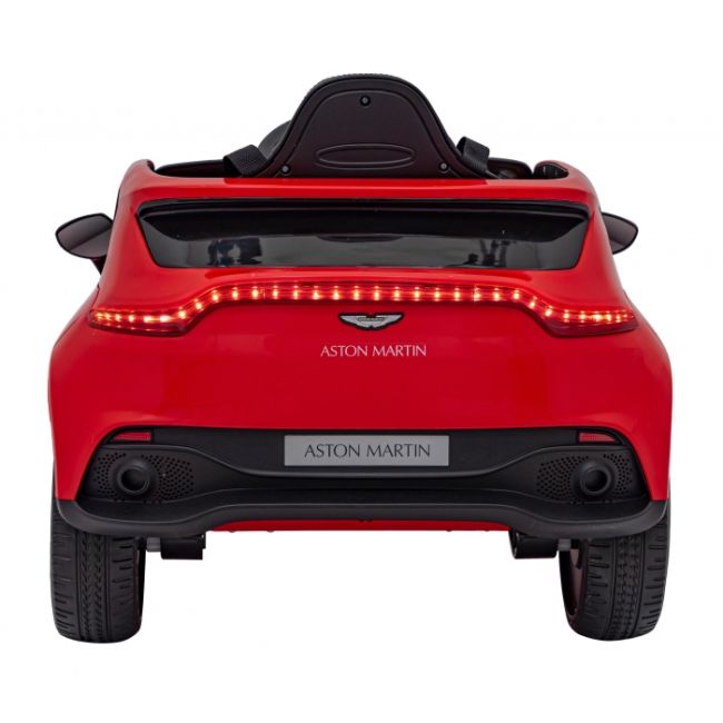Masinuta electrica cu telecomanda aston martin dbx, roti eva, scaun tapitat, 105x62x48 cm, putere 100w - rosu edeedipa.s310.cr