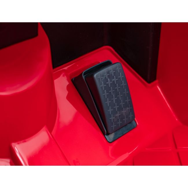 Masinuta electrica cu telecomanda maserati ghibli, roti eva, scaun tapitat, 100x66x41 cm, putere 60w - rosu edeedipa.sl631b.cr