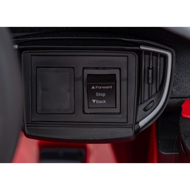 Masinuta electrica cu telecomanda maserati ghibli, roti eva, scaun tapitat, 100x66x41 cm, putere 60w - rosu edeedipa.sl631b.cr