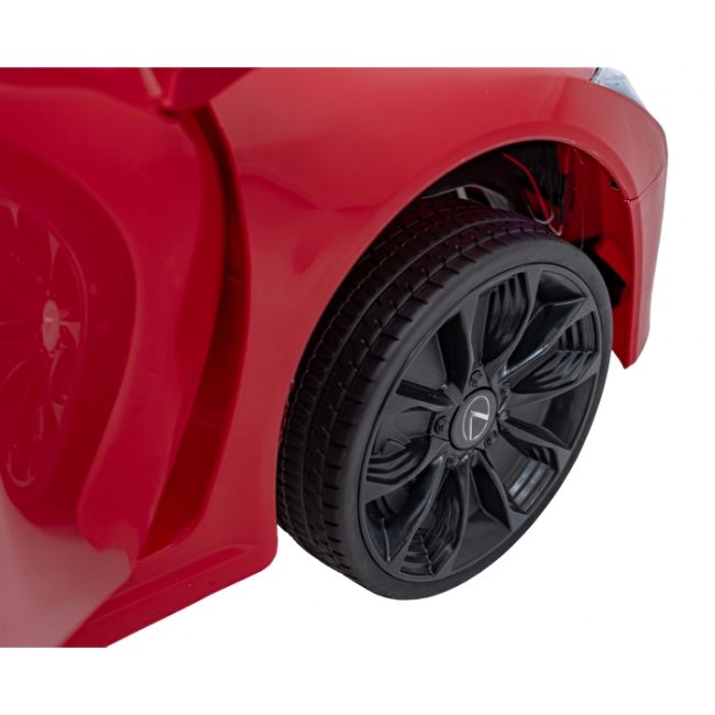 Masinuta electrica cu telecomanda lexus lc500, roti eva, scaun tapitat, 108x60x43 cm, putere 70w - rosu edeedipa.je1618.cr