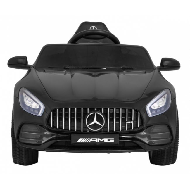 Masinuta electrica cu telecomanda mercedes benz gt, roti eva, scaun tapitat, 108x68x48 cm, putere 70w - negru edeedipa.hl-2588.cz