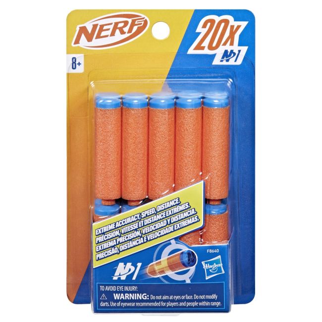NERF SET 20 DE SAGETI N1 VIVF8640