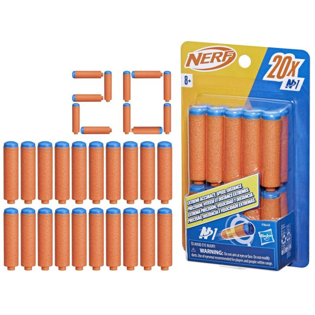 NERF SET 20 DE SAGETI N1 VIVF8640