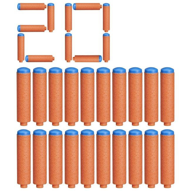 NERF SET 20 DE SAGETI N1 VIVF8640