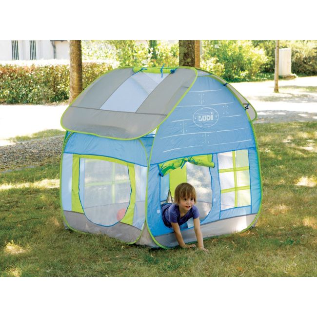 Pachet Cort de joaca COTTAGE si covoras din spuma PLAY DNBLUD5210-90021