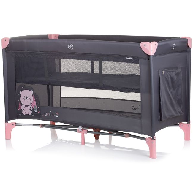 Patut pliabil chipolino ariel flamingo hubkosiar244fl