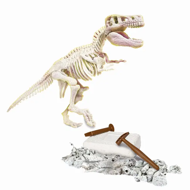 STIINTA SI JOACA DESCOPERA DINOZAURUL T-REX FLUO VIV1026-50908