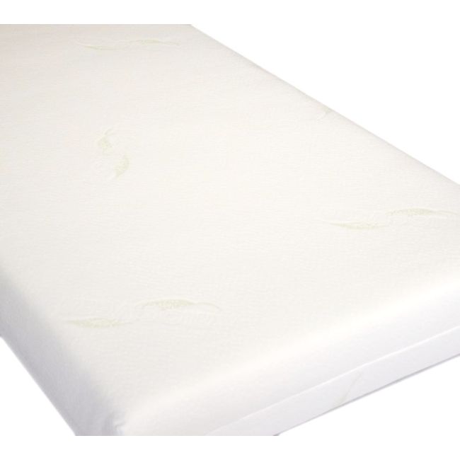 Saltea cocos-spuma-vatelină 120x60x8 cm Nativo Dreams Aloe Vera PMICNAT-D/KPV-8