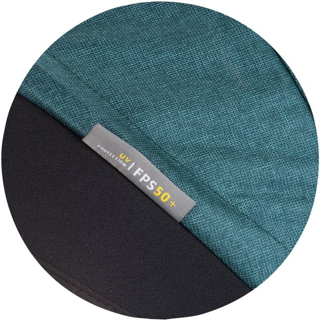 Tricicleta cu copertina si sezut reversibil chipolino derby teal hubtrkdr02403tl