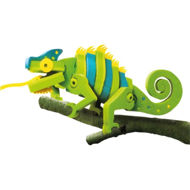 Madmat Zoo Puzzle 3D Cameleon Mare - Mandelli BEEMD705000371
