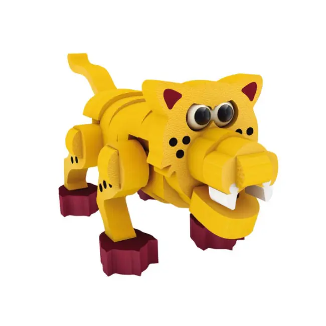 Madmat Zoo Puzzle 3D Ghepard Mic - Mandelli BEEMD705000326