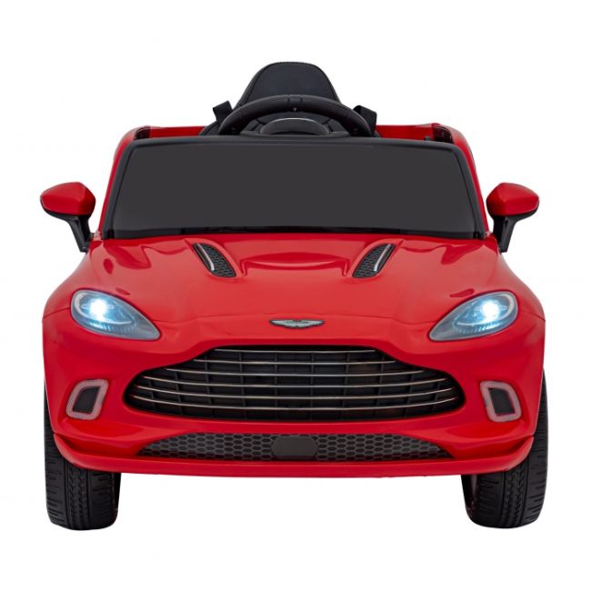 Masinuta electrica cu telecomanda aston martin dbx, roti eva, scaun tapitat, 105x62x48 cm, putere 100w - rosu edeedipa.s310.cr