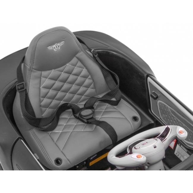 Masinuta electrica cu telecomanda bentley exp 12, roti eva, scaun tapitat, 107x59x44 cm, putere 24v - negru edeedipa.je1166.cz