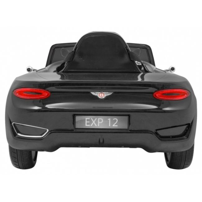 Masinuta electrica cu telecomanda bentley exp 12, roti eva, scaun tapitat, 107x59x44 cm, putere 24v - negru edeedipa.je1166.cz