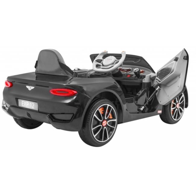Masinuta electrica cu telecomanda bentley exp 12, roti eva, scaun tapitat, 107x59x44 cm, putere 24v - negru edeedipa.je1166.cz