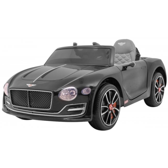 Masinuta electrica cu telecomanda bentley exp 12, roti eva, scaun tapitat, 107x59x44 cm, putere 24v - negru edeedipa.je1166.cz