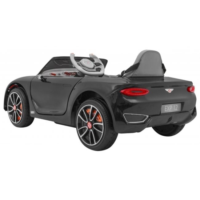 Masinuta electrica cu telecomanda bentley exp 12, roti eva, scaun tapitat, 107x59x44 cm, putere 24v - negru edeedipa.je1166.cz