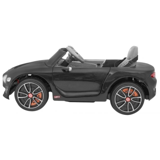 Masinuta electrica cu telecomanda bentley exp 12, roti eva, scaun tapitat, 107x59x44 cm, putere 24v - negru edeedipa.je1166.cz