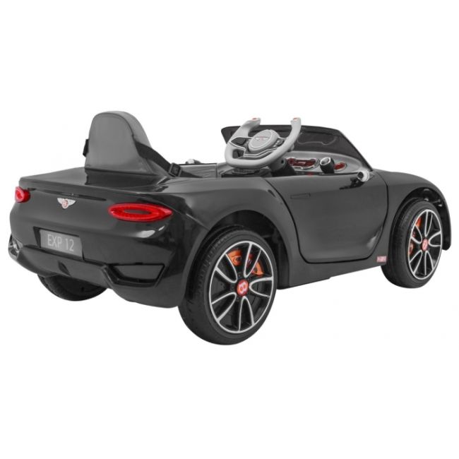Masinuta electrica cu telecomanda bentley exp 12, roti eva, scaun tapitat, 107x59x44 cm, putere 24v - negru edeedipa.je1166.cz