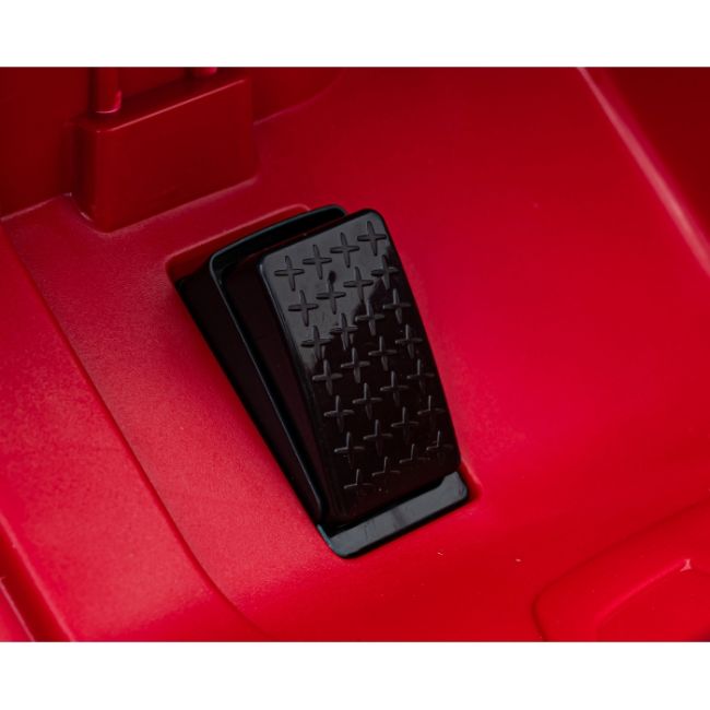 Masinuta electrica cu telecomanda bmw i4, roti eva, scaun tapitat, 116x79x45 cm, putere 50w - rosu edeedipa.je1009.cr