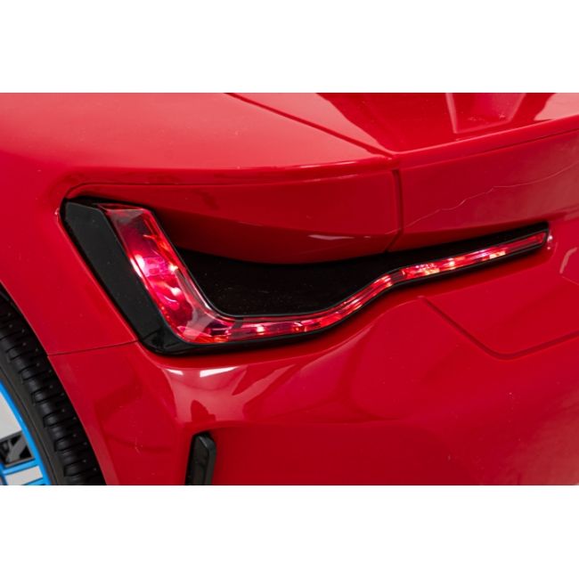 Masinuta electrica cu telecomanda bmw i4, roti eva, scaun tapitat, 116x79x45 cm, putere 50w - rosu edeedipa.je1009.cr