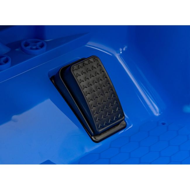 Masinuta electrica cu telecomanda bmw m4, roti eva, scaun tapitat, 112x71x46 cm, putere 70w - albastru edeedipa.sx2418.nie