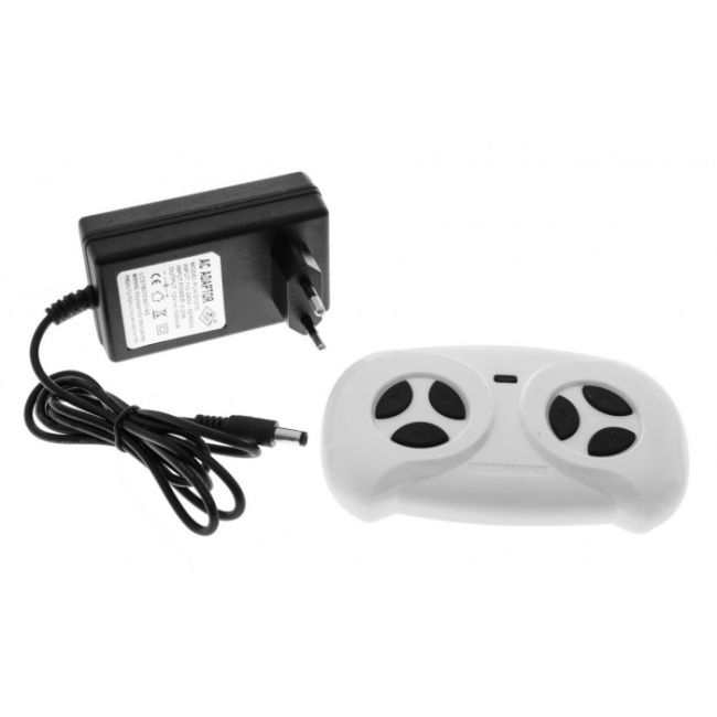 Masinuta electrica cu telecomanda brd-7588, 4x4 permanent, roti eva, scaun tapitat, 112x70x72 cm, putere 48v - rosu edeedipa.brd-7588.cr