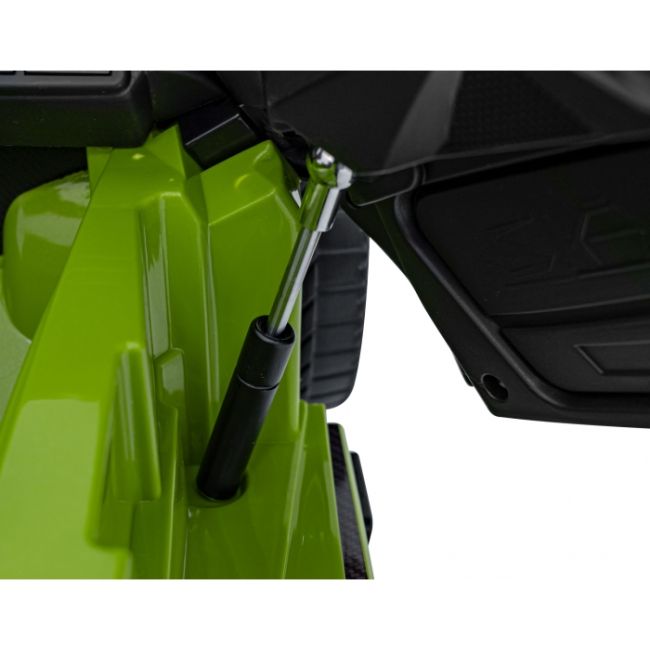 Masinuta electrica cu telecomanda lamborghini sian, roti eva, scaun tapitat, 108x62x38 cm, putere 106w - verde edeedipa.qls-6388.zie