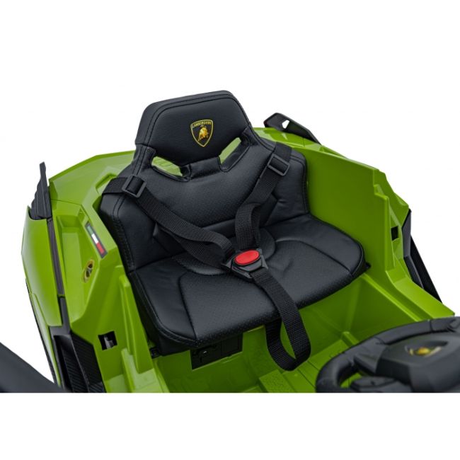 Masinuta electrica cu telecomanda lamborghini sian, roti eva, scaun tapitat, 108x62x38 cm, putere 106w - verde edeedipa.qls-6388.zie