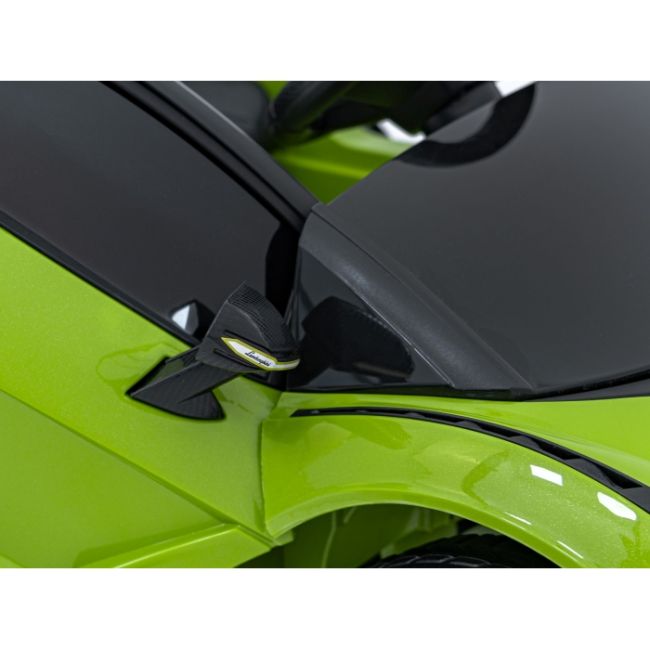 Masinuta electrica cu telecomanda lamborghini sian, roti eva, scaun tapitat, 108x62x38 cm, putere 106w - verde edeedipa.qls-6388.zie