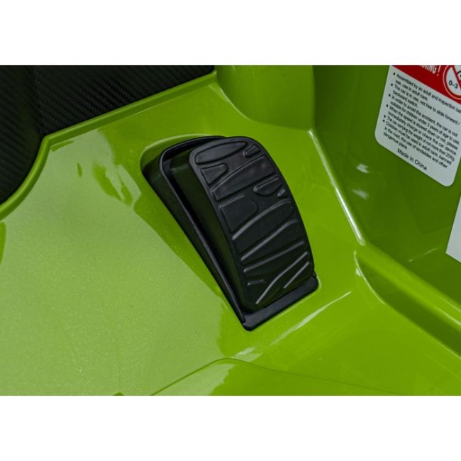 Masinuta electrica cu telecomanda lamborghini sian, roti eva, scaun tapitat, 108x62x38 cm, putere 106w - verde edeedipa.qls-6388.zie