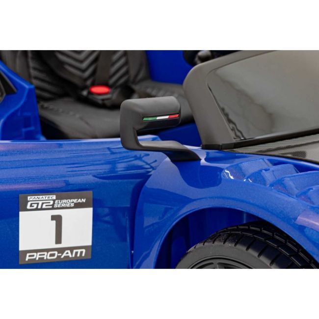 Masinuta electrica cu telecomanda maserati mc20 gt2, roti eva, scaun tapitat, 115x61x46 cm, putere 110w - albastru edeedipa.qls-8601.nie