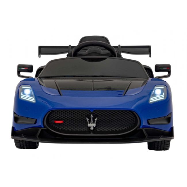 Masinuta electrica cu telecomanda maserati mc20 gt2, roti eva, scaun tapitat, 115x61x46 cm, putere 110w - albastru edeedipa.qls-8601.nie
