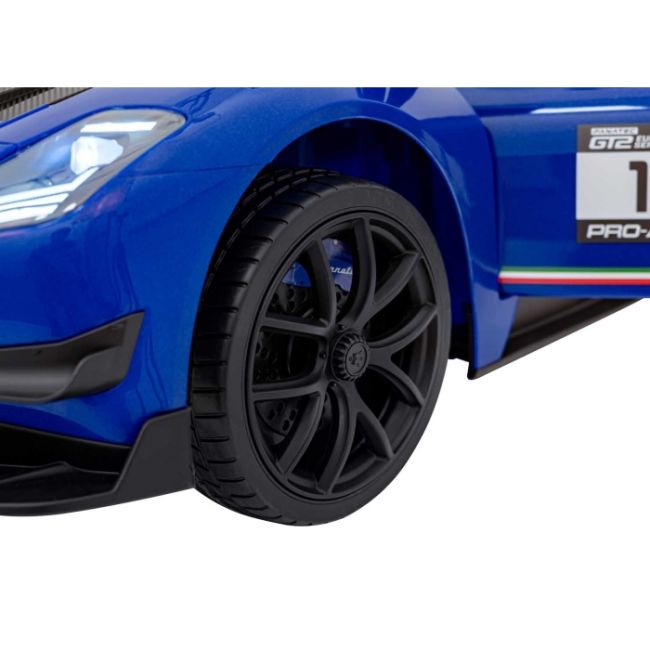 Masinuta electrica cu telecomanda maserati mc20 gt2, roti eva, scaun tapitat, 115x61x46 cm, putere 110w - albastru edeedipa.qls-8601.nie